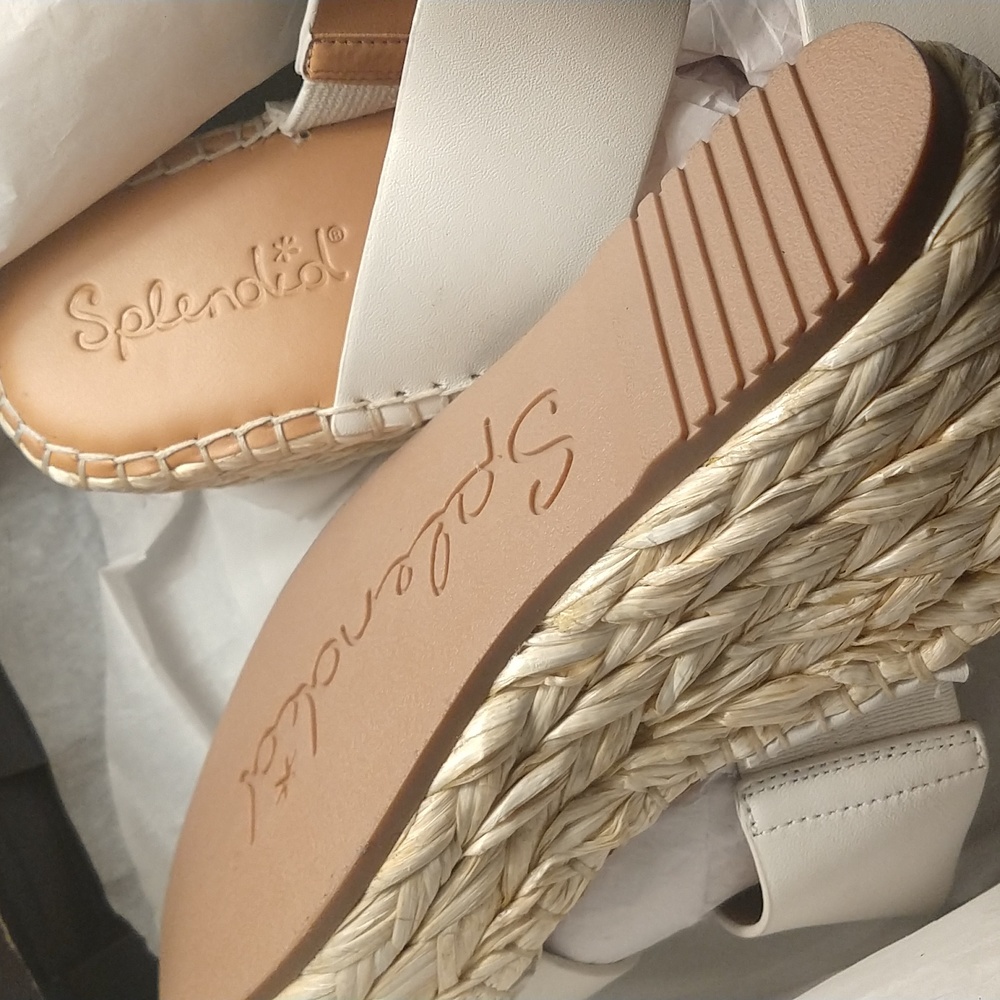 Authentic Splendid Platform Sandals - Picture 7 of 9